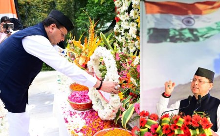 कारगिल विजय दिवस पर सीएम धामी ने किया वीर शहीदों को नमन, चमोली-नैनीताल में सैनिक विश्राम गृह बनाने की घोषणा