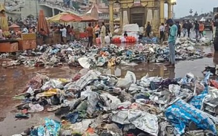 कांवड़ यात्रा के बाद हटाया गया आठ हजार मीट्रिक टन कूड़ा, कल से जिला प्रशासन चलाएगा वृहद सफाई अभियान