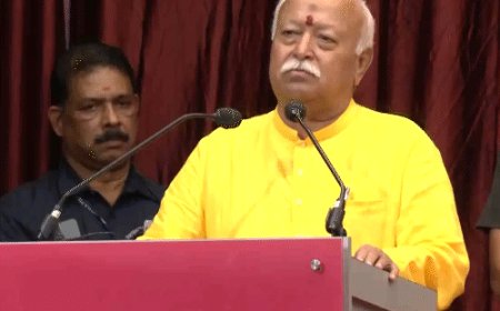 भागवत बोले-भारत को सोने की चिड़िया नहीं, शेर बनना है:दुनिया ताकत की भाषा समझती है; विश्व गुरु भारत कभी भी युद्ध का कारण नहीं बनेगा