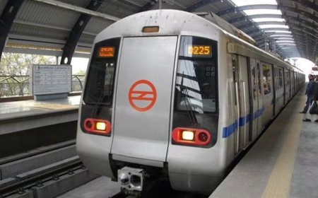 दिल्ली को रेल मंत्रालय की बड़ी सौगात, एक और मेट्रो रूट फाइनल, सात स्टेशनों से गुजरेगी ट्रेन