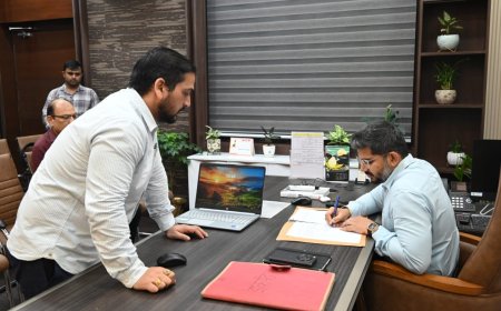 मतगणना को लेकर कार्मिकों का तीसरा रेंडमाइजेशन संपन्न