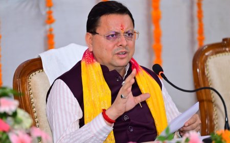 मुख्यमंत्री  पुष्कर सिंह धामी ने विशेष केन्द्रीय सहायता के लिए प्रधानमंत्री का आभार जताया