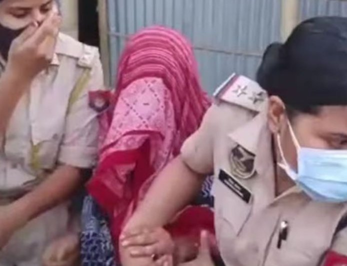 महिला ने शराबी पति की हत्या की, घर में दफनाया:असम के गुवाहाटी की घटना; देवर की शिकायत के बाद खुलासा