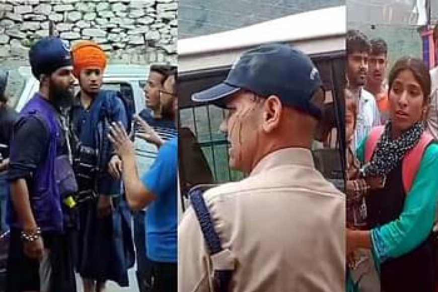 उत्तराखंड : हेमकुंड यात्रियों ने स्थानीय लोगों पर किया डंडों से हमला, झड़प में एसआई को भी आई चोट, आठ गिरफ्तार