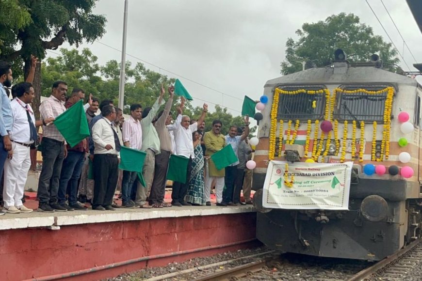 Rajasthan के 355 गांवों से गुजरेगी ये तूफानी ट्रेन, रास्ते में पड़ेंगे 9 स्टेशन