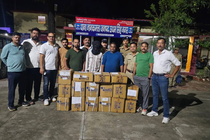 करोड़ों की एमडीएमए ड्रग फैक्ट्री का पर्दाफाश उत्तराखण्ड से नेपाल और मुंबई तक फैले नेटवर्क का भंडाफोड़, प्रतिबंधित कैमिकल्स की बड़ी खेप बरामद