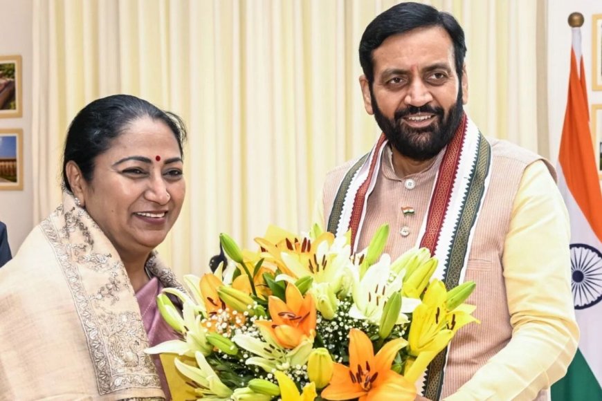 सीएम रेखा को 150 करोड़ का बर्थडे गिफ्ट! नायब सिंह सैनी के तोहफे से नंदगढ़ में जश्न का माहौल