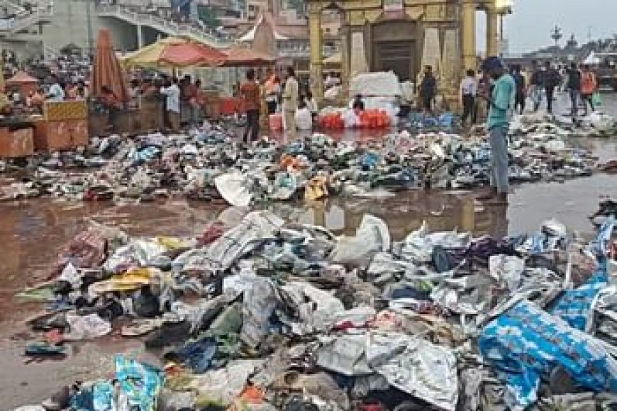 कांवड़ यात्रा के बाद हटाया गया आठ हजार मीट्रिक टन कूड़ा, कल से जिला प्रशासन चलाएगा वृहद सफाई अभियान
