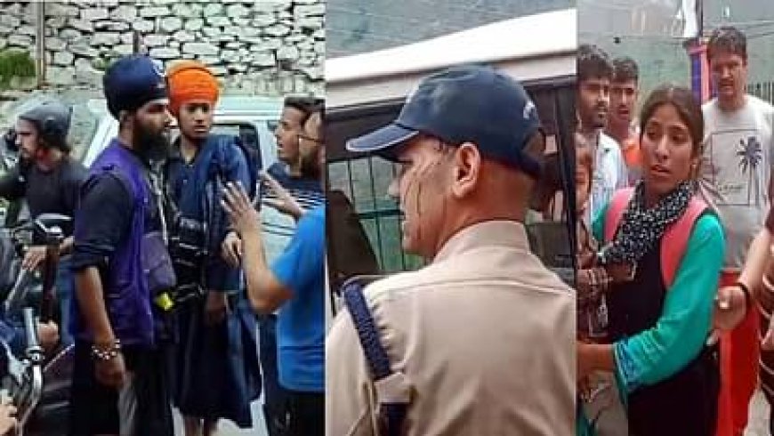 उत्तराखंड : हेमकुंड यात्रियों ने स्थानीय लोगों पर किया डंडों से हमला, झड़प में एसआई को भी आई चोट, आठ गिरफ्तार
