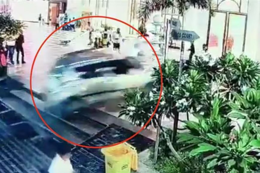 होटल में गर्लफ्रेंड का जन्मदिन मनाने पहुंचा प्रेमी, खाना खाकर बाहर निकलते ही झपट पड़ी मौत