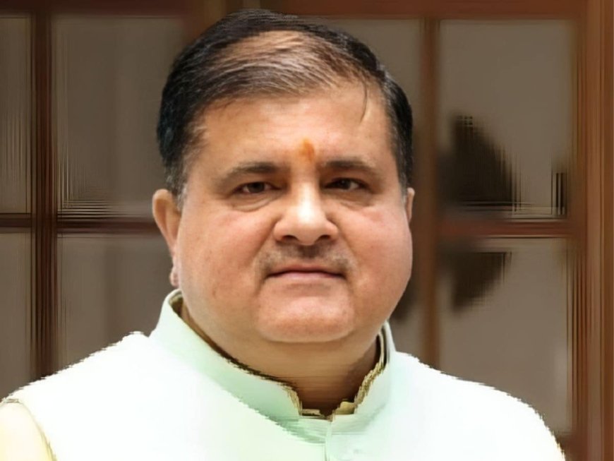महेंद्र भट्ट को लगातार दूसरी बार भाजपा की कमान, 10वें प्रदेश अध्यक्ष बनने के साथ ये रिकॉर्ड बनाया