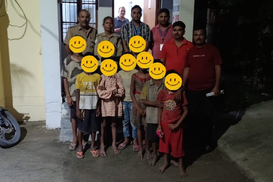 भिक्षावृति एवं बाल मजदूरी उन्मूलन अभियान के तहत रविवार को ऋषिकेश से आठ बच्चे रेस्क्यू