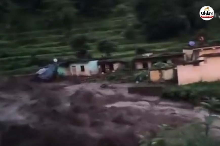 उत्तराखंड के चमोली में फटा बादल, SDRF टीमें तैनात; CM धामी दिल्ली से कर रहे निगरानी