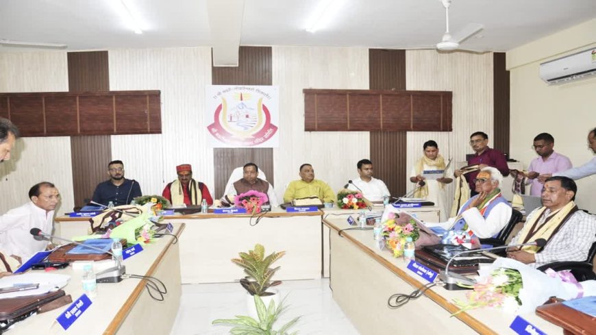BKTC की बोर्ड बैठक में 127 करोड़ का बजट पास, अध्यक्ष ने मांगा संपत्तियों का ब्यौरा