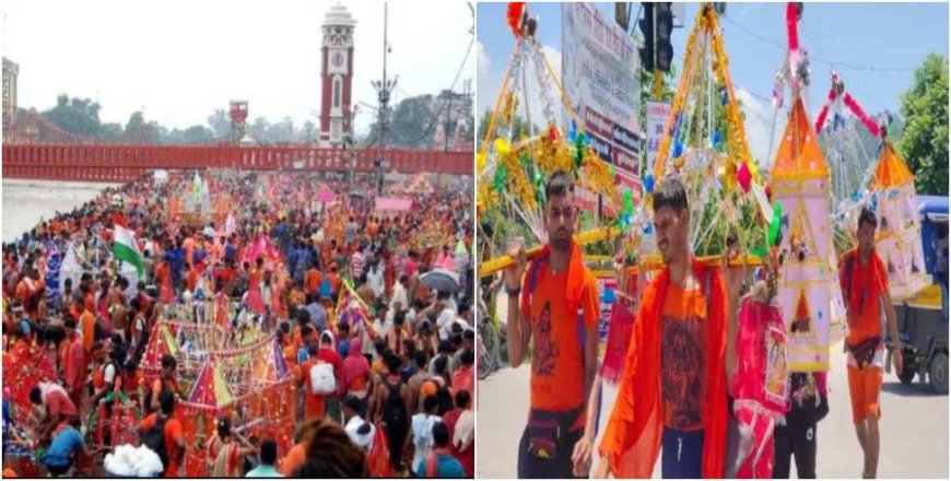 कल से शुरू होगा कांवड़ मेला 2025, हरिद्वार मेला क्षेत्र 3 सुरक्षा जोन में बांटा गया, ड्रोन से होगी निगरानी