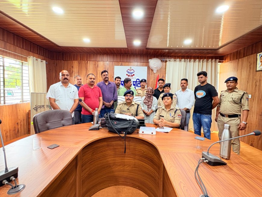 उत्तराखंड के ड्रग्स फ्री देवभूमि मिशन के तहत जनपद चंपावत, पिथौरागढ़ एवं STF की संयुक्त कार्रवाई ₹10.23 करोड़ की एमडीएमए ड्रग्स बरामद, महिला गिरफ्तार