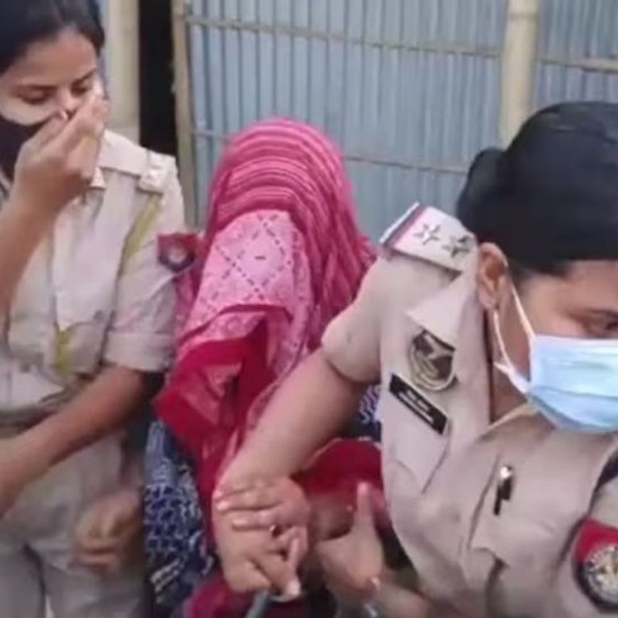 महिला ने शराबी पति की हत्या की, घर में दफनाया:असम के गुवाहाटी की घटना; देवर की शिकायत के बाद खुलासा