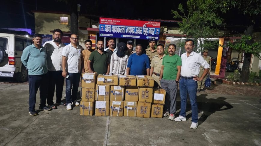 करोड़ों की एमडीएमए ड्रग फैक्ट्री का पर्दाफाश उत्तराखण्ड से नेपाल और मुंबई तक फैले नेटवर्क का भंडाफोड़, प्रतिबंधित कैमिकल्स की बड़ी खेप बरामद