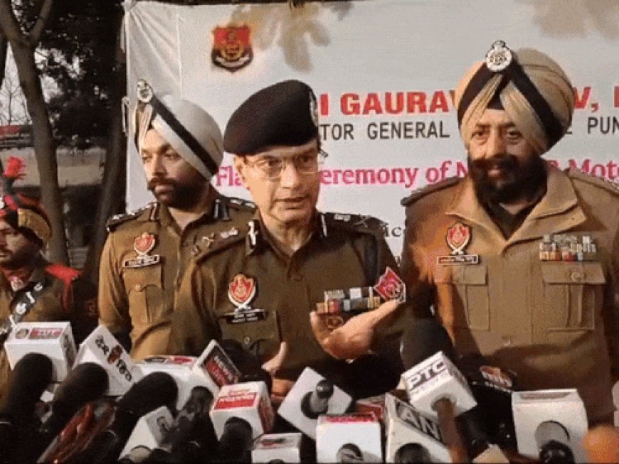 पाकिस्तान के जिए जासूसी के आरोप में सैनिक अरेस्ट:पंजाब स्पेशल ऑपरेशन सेल ने जम्मू-कश्मीर से पकड़ा, आर्मी की जानकारी शेयर करता था