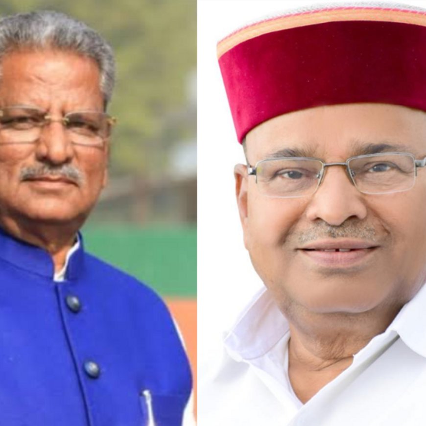 नए उपराष्ट्रपति के लिए थावरचंद गहलोत, ओम माथुर का नाम:निर्वाचन आयोग ने चुनाव की तैयारी शुरू की, तारीखें जल्द घोषित होंगी