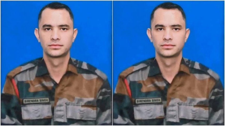 गढ़वाल राइफल्स में तैनात जवान बीरेंद्र सिंह का निधन, चमोली में शोक की लहर