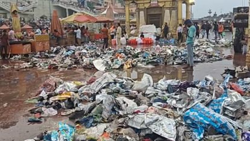 कांवड़ यात्रा के बाद हटाया गया आठ हजार मीट्रिक टन कूड़ा, कल से जिला प्रशासन चलाएगा वृहद सफाई अभियान