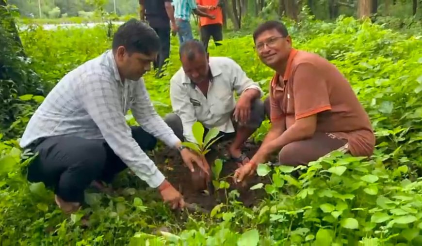 हमारी चौपाल’ परिवार और चंचल डेरी परिवार ने लिया पर्यावरण संरक्षण का संकल्प