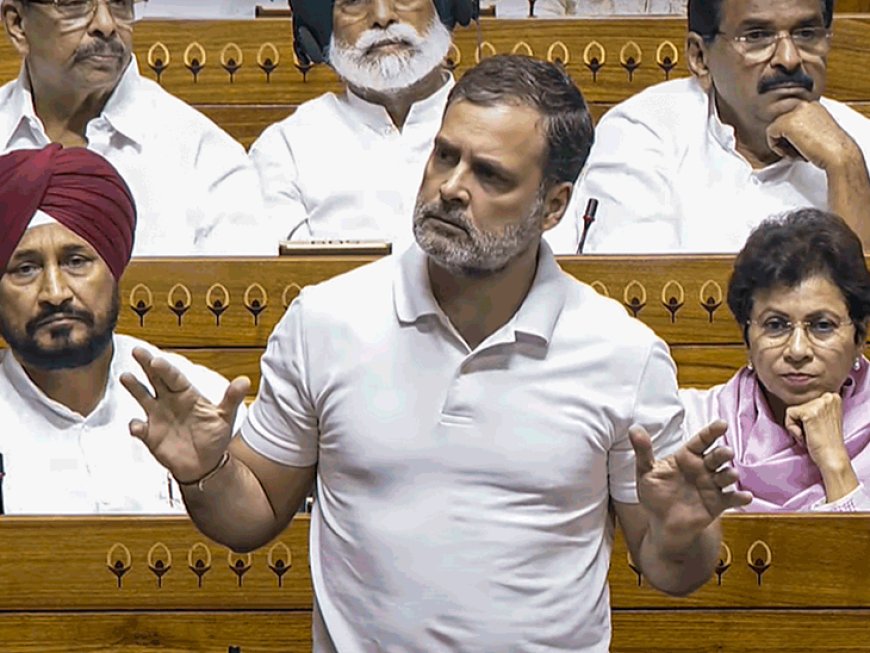राहुल बोले- दम है तो PM कहें कि ट्रम्प झूठे:प्रियंका बोलीं- लोग सरकार भरोसे कश्मीर गए, सरकार ने उन्हें भगवान भरोसे छोड़ा