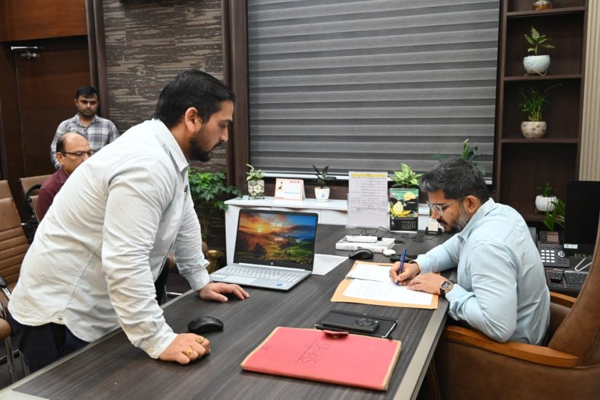 मतगणना को लेकर कार्मिकों का तीसरा रेंडमाइजेशन संपन्न