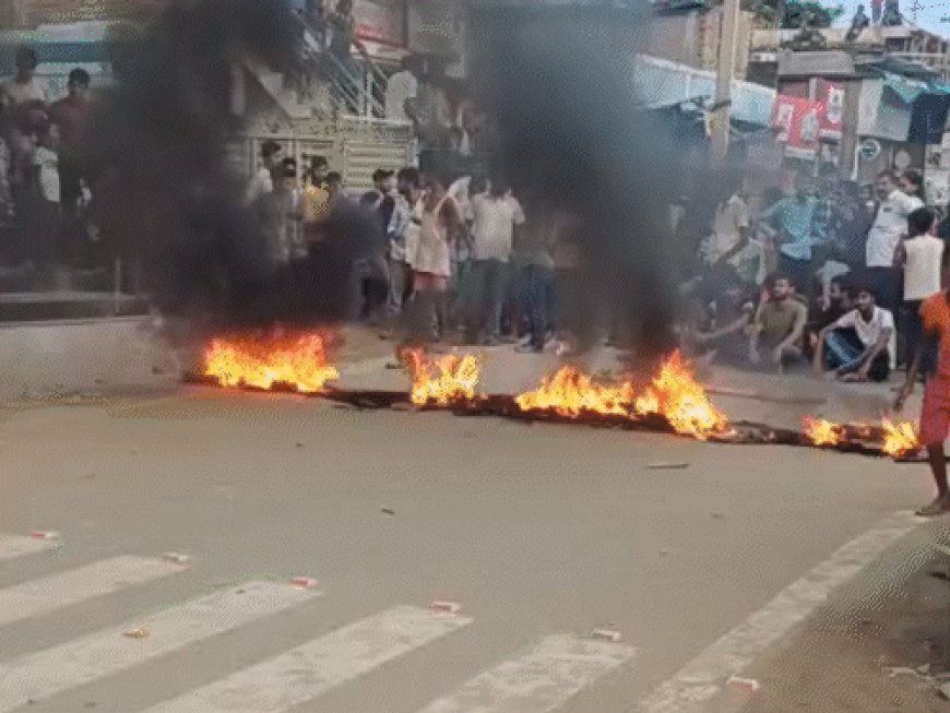 पटना AIIMS की नर्स के 2 बच्चों को जलाया:परिवार बोला- हत्या कर के बेड पर जलाई लाशें; तेजस्वी बोले-CM अचेत, बदमाश सचेत