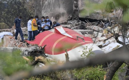 अहमदाबाद प्लेन क्रैश जांच में ह्यूमन फेक्टर स्पेशलिस्ट्स शामिल:वेस्टर्न मीडिया ने पायलट को जिम्मेदार ठहराया था, इसी वजह से फैसला लिया गया