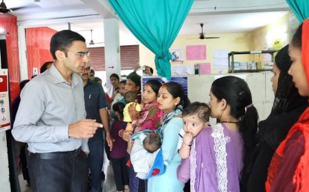 फिर एक्शन में देहरादून डीएम, 12 अस्पतालों का औचक निरीक्षण, नहीं मिले डॉक्टर, अनियमितताएं भारी