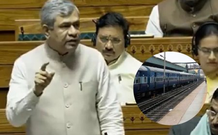 ट्रेन में तत्काल टिकट बुकिंग में किसे मिलेगी प्राथमिकता? रेलमंत्री अश्विनी वैष्‍णव ने संसद में दिया जवाब