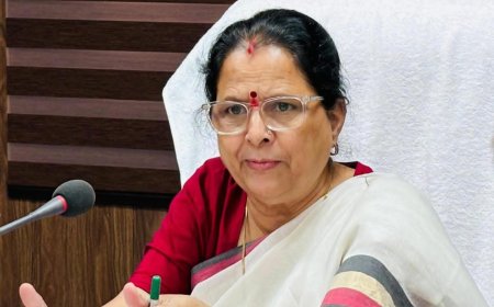 ग्राफिक एरा हिल यूनिवर्सिटी में छात्रा की संदिग्ध स्तिथि में मौत के मामले में राज्य महिला आयोग  की अध्यक्ष ने दिए जांच के निर्देश