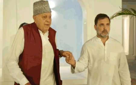 राहुल के घर पर I.N.D.I.A ब्लॉक की डिनर मीटिंग:नेता प्रतिपक्ष ने वोटिंग लिस्ट में गड़बड़ी को लेकर प्रजेंटेशन दी; बिहार SIR पर चर्चा हुई