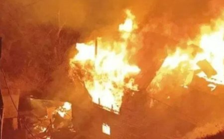 दिल्ली में दीवार ढहने से सात मौतों के बाद अस्पताल में लगी आग, एक कर्मचारी की मौत से मची चीख पुकार