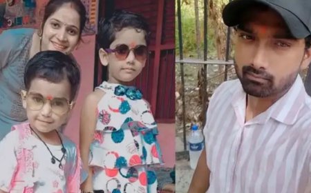 Crime: पत्नी के चरित्र पर शक करता था आढ़ती, रक्षाबंधन के दिन खोया आपा और कर डाली तीन हत्याएं