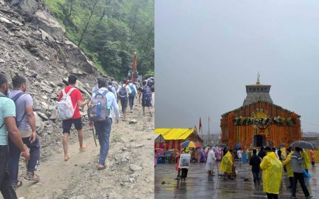 भारी बारिश के अलर्ट, इन जिलों में स्कूल रहेंगे बंद, केदारनाथ यात्रा पर तीन दिन तक रोक