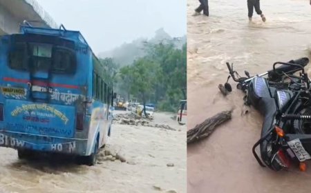 उत्तराखंड में भीषण सड़क हादसा: तेज रफ्तार बस ने 6 लोगों को रौंदा, 2 शिक्षकों की मौत