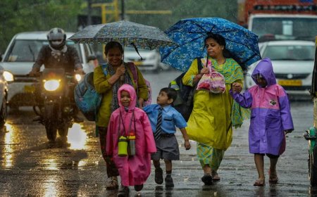 Heavy Rain School Holiday : भारी बारिश का अलर्ट: 13-14 अगस्त को अल्मोड़ा में सभी स्कूल और आंगनबाड़ी बंद