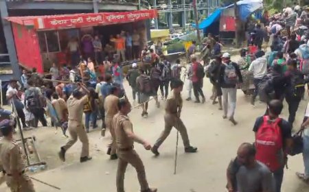 सोनप्रयाग में यात्रियों पर लाठी चार्ज, केदारनाथ जाने की जिद पर अड़े हैं श्रद्धालु