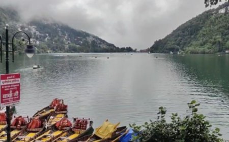 18 साल से ऑक्सीजन पर जिंदा नैनी झील, अब टूटने लगीं सांसें