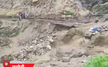 किश्तवाड़ में बादल फटा, 33 लोगों की मौत:चशोटी गांव में मचैल माता की धार्मिक यात्रा के लिए पहुंचे कई लोग बहे, 65 को बचाया