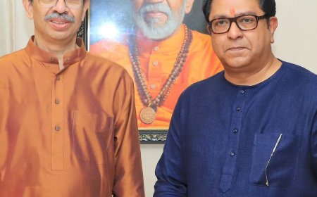 राउत बोले- उद्धव और राज साथ मिलकर चुनाव लड़ेंगे:BMC, नासिक समेत 4 शहरों के नगर निगम चुनाव में मिलकर प्रत्याशी उतारेंगे