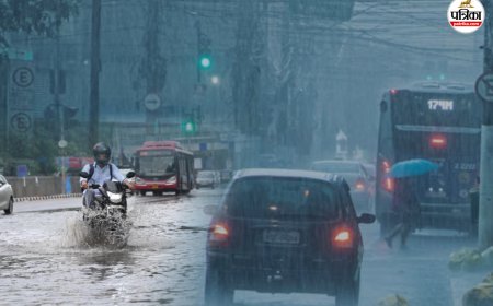 उत्तराखंड में भारी बारिश, देहरादून में 14 एमएम और आशारोड़ी में 45 एमएम तक बारिश दर्ज