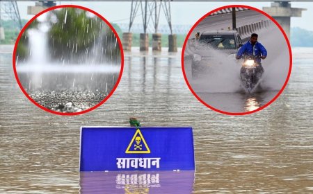 सावधान! खतरे के निशान को पार कर गई यमुना, बाढ़ के चलते निचले इलाके खाली करने के आदेश