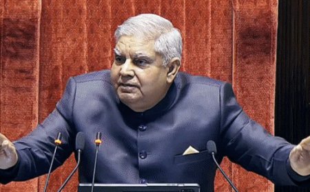 संसद का मानसून सत्र खत्म, कुल 21 बैठकें:ऑपरेशन सिंदूर पर 16 घंटे चर्चा, बीच सत्र में धनखड़ का इस्तीफा, बिहार SIR पर हंगामा