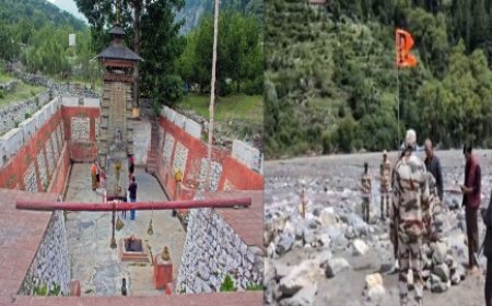 मलबे में दबे कल्प केदार मंदिर की मिली लोकेशन, बाबा के दर्शन की जगी उम्मीद…लगाई हनुमान झंडी