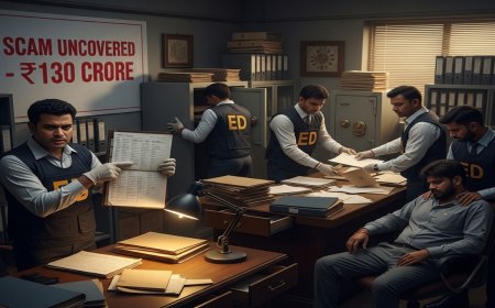 देशी ही नहीं विदेशियों पर भी ठगों की नजर; अमेरिकी नागरिकों को बनाया निशाना, ED ने 130 करोड़ रुपये…