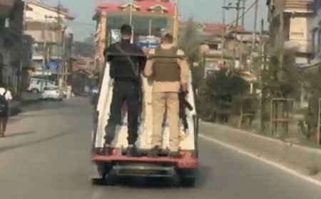 जम्मू-कश्मीर के स्कूलों में सुरक्षा एजेंसियों ने निगरानी बढ़ाई:लड़कियों के बीच कट्टरपंथी विचारधारा फैलाने की आशंका; नशीली दवाओं का इस्तेमाल बढ़ रहा